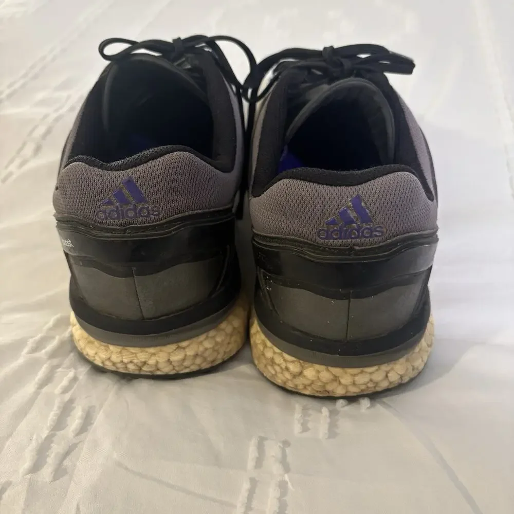 Adidas Adipower Boost Soft Spike Golf Shoes Black Leather Men’s Size 9